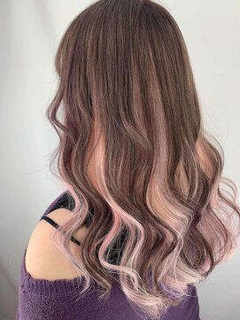 アトリア 横浜(Atria) インナーカラー/