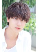 10代20代30代/ツーブロック 波ウェーブ ラフパーマ