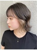 ボブ/インナーカラー/髪質改善/縮毛矯正_4401