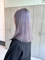 ディーナ(D'na)&nbsp;【D'na×古屋】ラベンダーシルバー