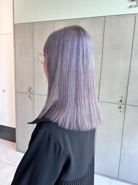 ディーナ(D'na) 【D'na×古屋】ラベンダーシルバー