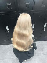 ワンズ ナゴヤ ヴィラ 名古屋栄(ONE's NAGOYA VILA) シアーカラー/カール/セミディ/姫カット