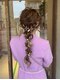 イズム 北千住店(ISM)の写真/特別な日のヘアセットは【ISM】にお任せ下さい♪手早さと、長時間崩れにくいプロの技術で日中快適☆