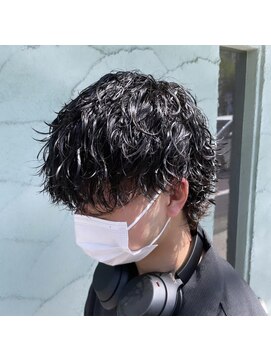 アンフィ 金沢文庫(Anphi) 【片桐指名限定】シャンプーカット&ツイストorスパイラルパーマ