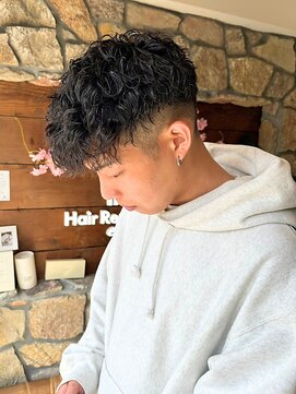 ヘアリゾート粋 ウナム 新宿東口店(enam) ツーブロック/ツイストスパイラル