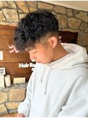 ツーブロック/ツイストスパイラル