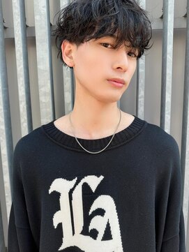 オム ブランシェ(HOMME BLANCHE’) スタイリングが簡単！シャドーパーマ