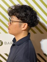 バーバーバー 四谷(BARBER-BAR)&nbsp;ソフトスペインカール