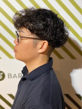 バーバーバー 四谷(BARBER-BAR) ソフトスペインカール