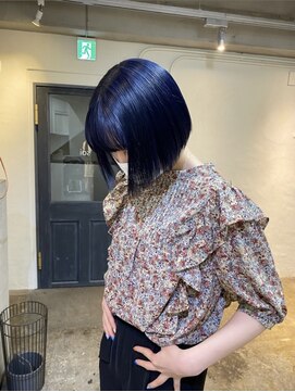 エイジェンヌホーム(asienne home) navy bob