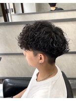 スイッチ(men's SWITCH)&nbsp;メンズ波巻きスパイラルパーマツイストスパイラルパーマ