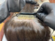 プリート Pulitoの雰囲気（頭皮につかないカラ－/ゼロテク/染みません/匂いも残りません）