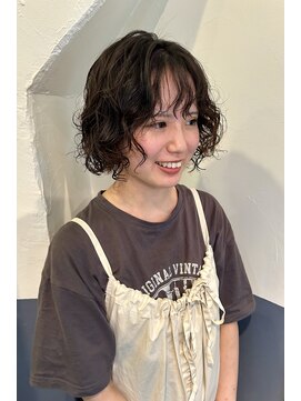 チックタック モーガン エアライン(TICK-TOCK MORGAN airline) 【MORGAN】レディースボブパーマ