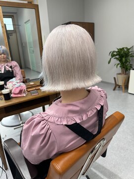 アネラ(Anela) Bob＋White【平本】