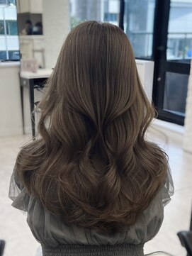 アマトウキョウ 表参道(AMA TOKYO) 韓国ヘア/韓国スタイル/縮毛矯正/髪質改善/レイヤーカット