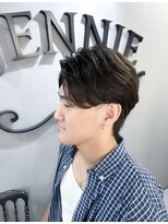 ジェニーバイメノン(JENNIE by Menon)&nbsp;毛流れセンターパート