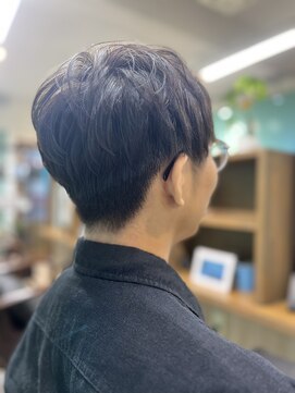 ヘアジーナ(Hair Jina) メンズニュアンスパーマ
