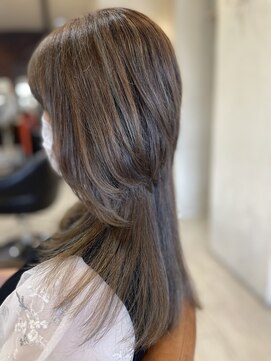 ソルグランデ(SOL-GRANDE) ハイレイヤーneoウルフカット