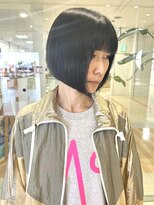 リリアン(rilliant U’s brilliant)&nbsp;大人可愛い前下がりコンパクトミニボブ