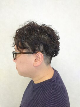 フレンズオブジェ(FRIENDS obje) 決まり過ぎないパーマ