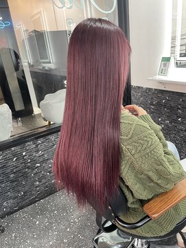 アンブルリュクス 中野(amble luxe) 髪質改善/イルミナカラー/アディクシーカラー