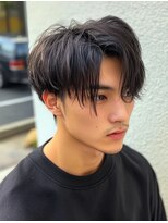 グリット オオサカ(GRIT osaka)&nbsp;メンズパーマでイメージチェンジ