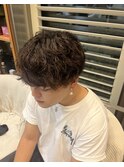 似合わせパーマスタイル