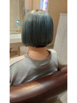アマンヘアーサウス 吉祥寺南口店(Aman hair-s) ミニボブ 2024S/S【Aman hair 吉祥寺s店】