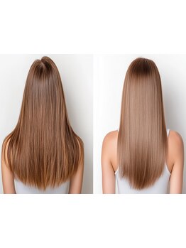 最近髪のまとまりが悪い、指を通すとごわつきが気になる、そういった髪質の変化を感じていませんか？