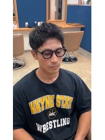 ノート ヘアーサロン(NOTE HAIR SALON)&nbsp;メンズスパイキーピンパーマ