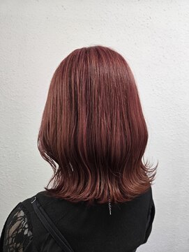 ジェナ(Jena) 秋カラー 深みレッド