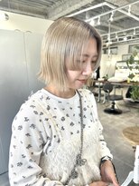 ホリー(HOLLY)&nbsp;外ハネボブ×ブロンド