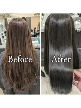 リザ(RIZA) 札幌 【縮毛矯正 髪質改善】上質な美髪が手に入る♪