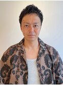 メンズパーマ