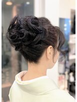 アヴソリューク(Absoluk)&nbsp;和装ヘアセット　アップスタイル