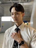 アブアイ(I love I)&nbsp;ビジネスセンターパート×ニュアンスパーマ