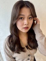 ラ シェンテ 宝塚(La Sente)&nbsp;【韓国風】艶髪　レイヤーカット