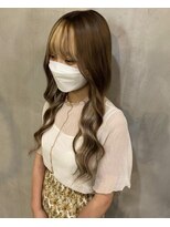 ルフレ 新宿本店1st(Reflet)&nbsp;◎ワンポイントが可愛いフェイスフレーミング