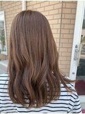 巻き髪ロング