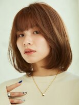 ビィシャイン 滝野店&nbsp;愛され丸みショートボブ