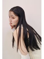 シスタ(SISTA)&nbsp;艶髪ロングシースルーバング/ナチュラルモード/暗髪【自由が丘】