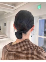 ロイリー バイ ローウェ 立川(Loely by Louwe)&nbsp;タイトヘア