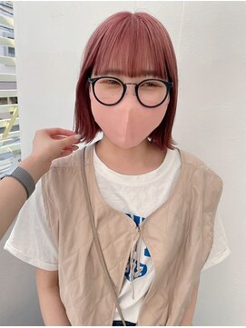 サンドハーツギンザ(sand Hearts ginza) 似合わせカット/ショートボブ/ボブ/縮毛矯正/髪質改善/銀座駅