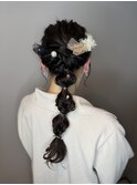 パーティーヘアセット