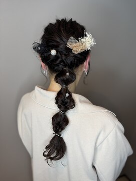 エミール(Emiile) パーティーヘアセット