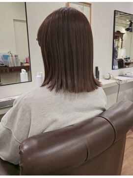 インビテーション(invitation) レッドブラウン