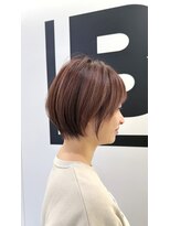 ブレス ヘアデザイン(BLESS hair design)&nbsp;大人かわいい愛され小顔カットハイライトショート美髪