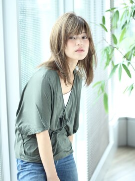 ケーツー 青山店(K two) 【K-two青山】ヘルシー大人カジュアルstyle×ミルクティーカラー