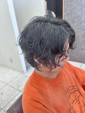 エミュ(emu) メンズパーマ