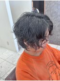 メンズパーマ